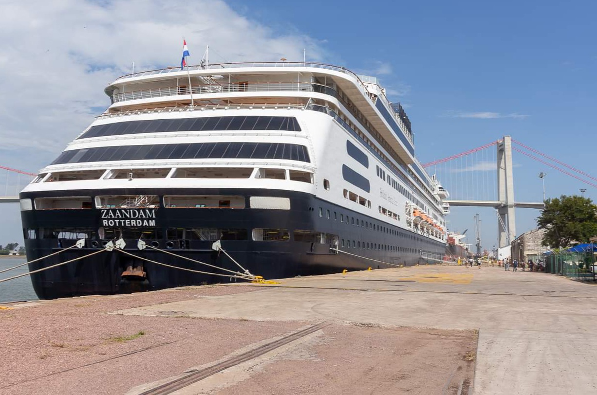 Port of Maputo opens cruise sessions with MS Zaandam