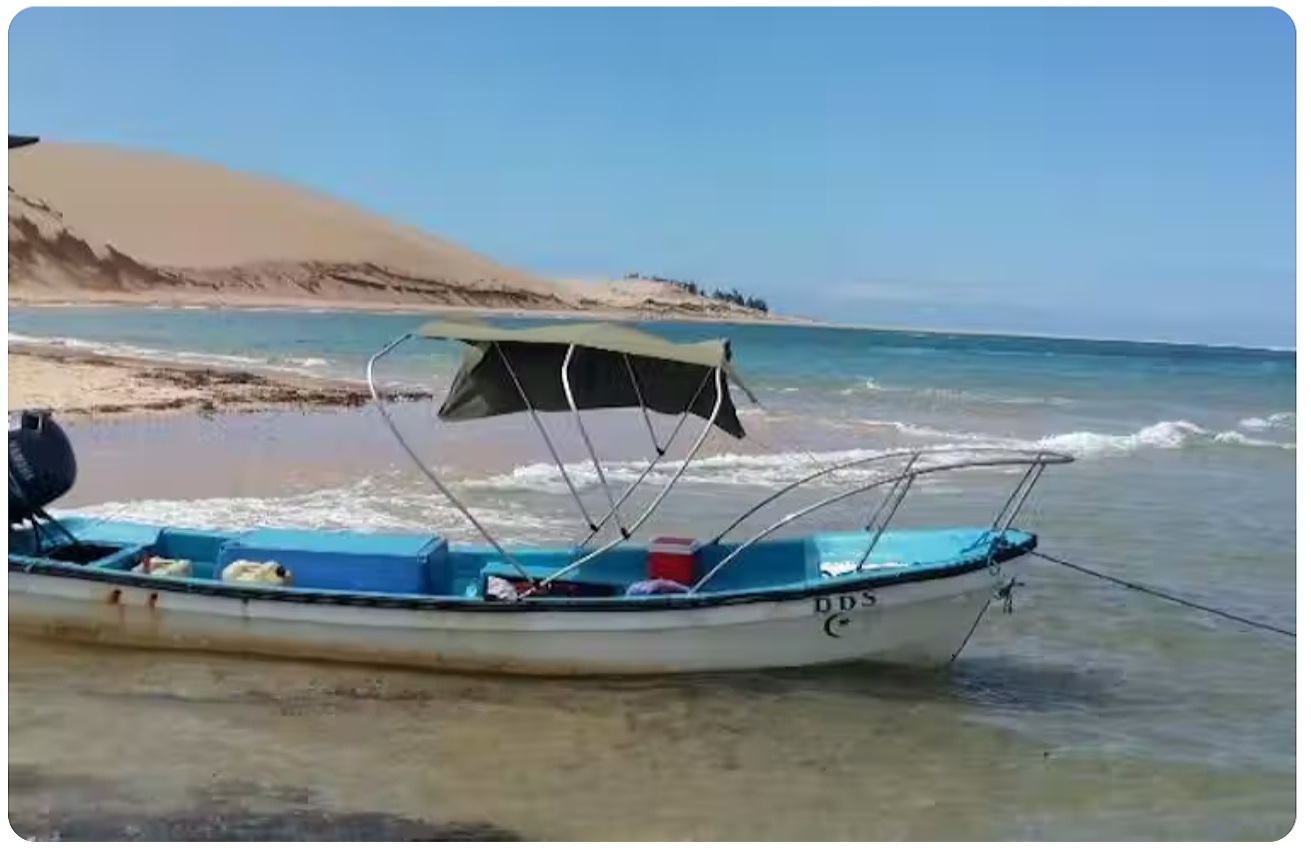 Passenger Boat Rental in Vilanculos