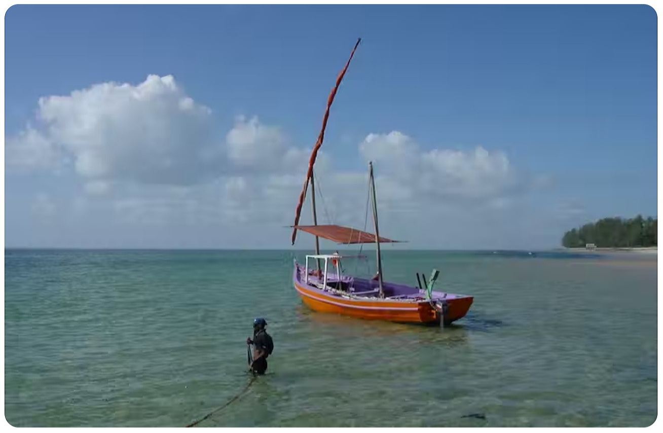 Passenger Boat Rental in Vilanculos