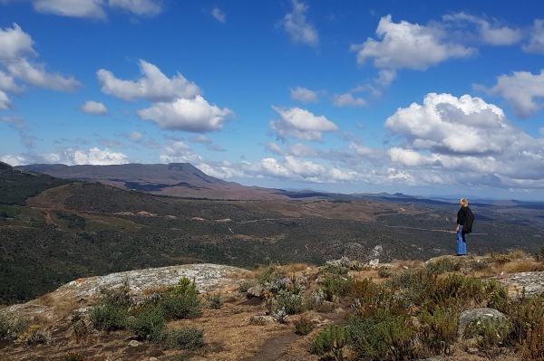 Mt Nyangani, Zimbabwe’s highest mountain, dominates the horizon. This was taken from the same spot as the starscape but facing further south. The weather was not as warm as it looks.